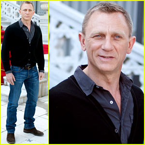 Daniel Craig Skyfall Workout