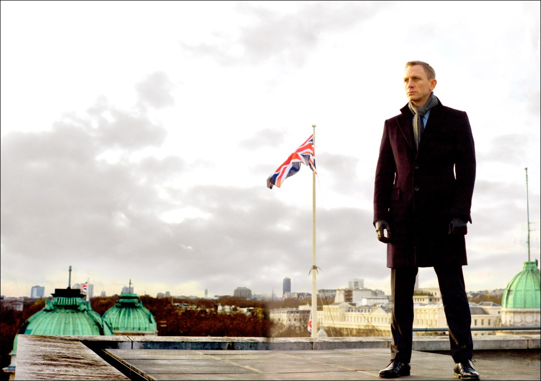 Daniel Craig Skyfall Workout