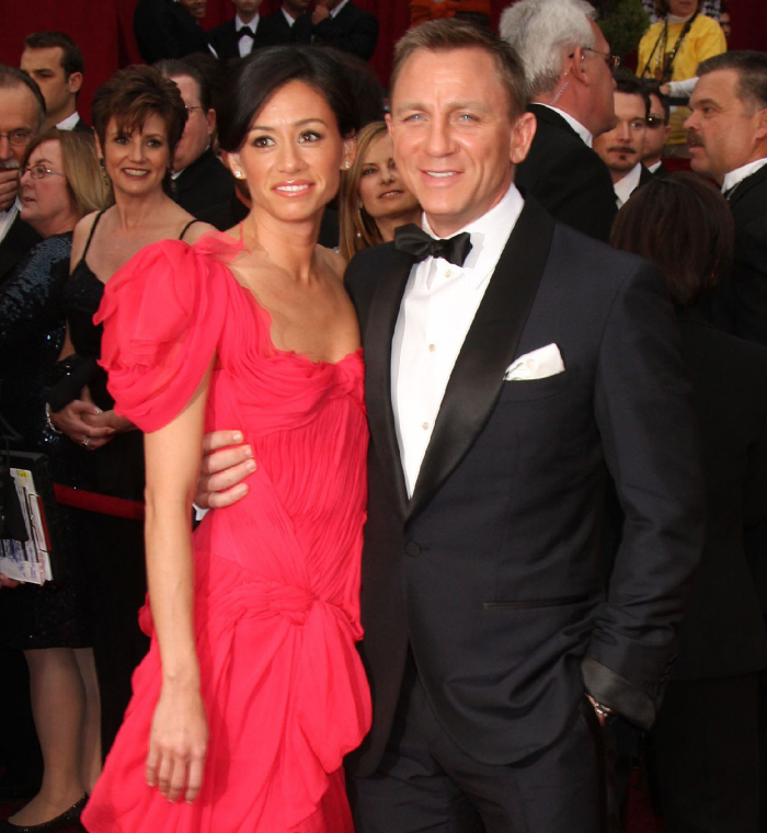 Daniel Craig Wife 2011