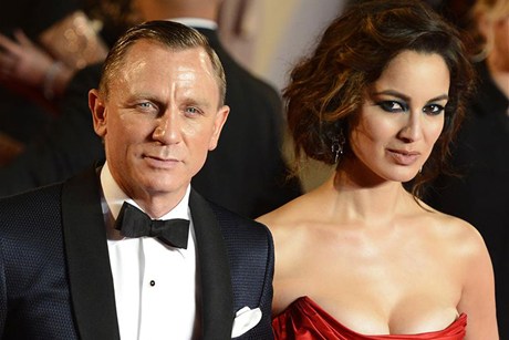 Daniel Craig Wife 2012