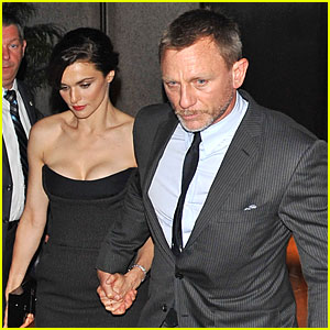 Daniel Craig Wife 2012