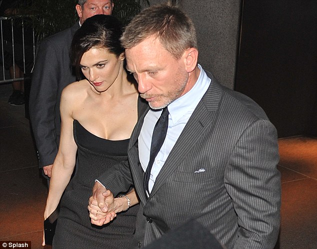 Daniel Craig Wife 2012