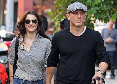 Daniel Craig Wife Rachel Weisz