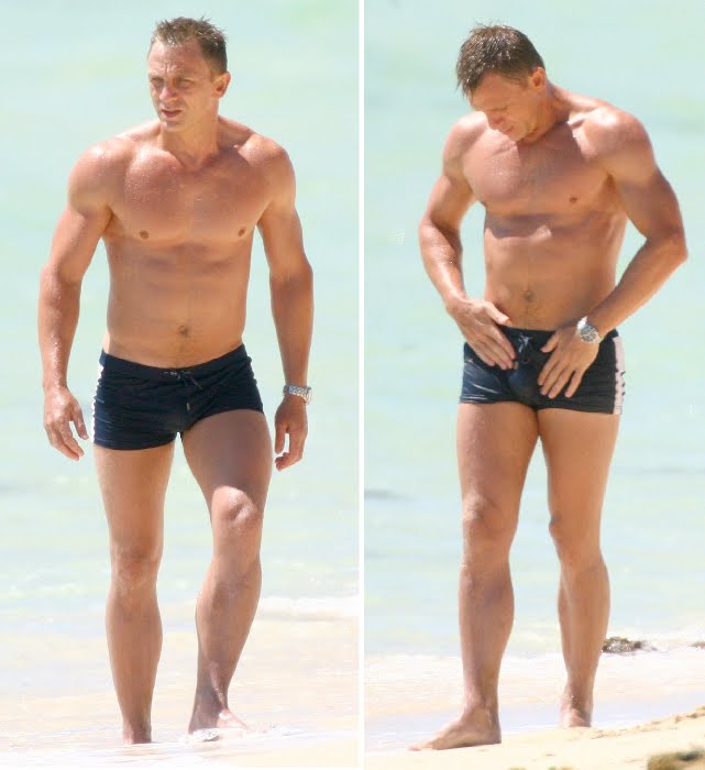 Daniel Craig Workout