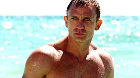 Daniel Craig Workout