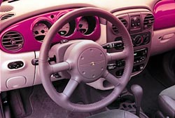 Dashboard Pt Cruiser 2001