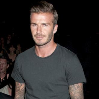 David Beckham 2013 Hair