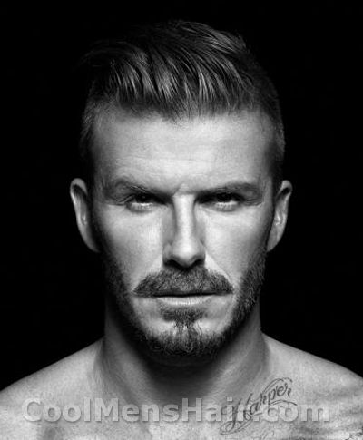 David Beckham 2013 Hair