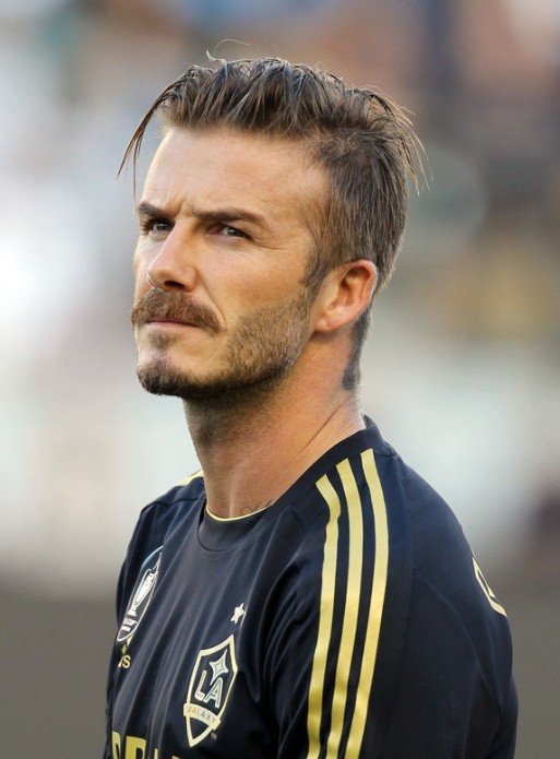 David Beckham 2013 Style