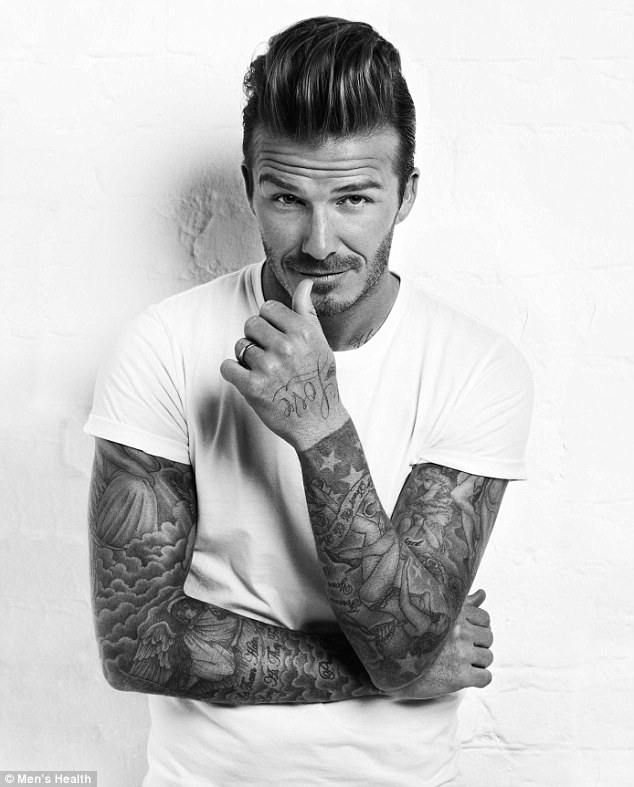 David Beckham Hair