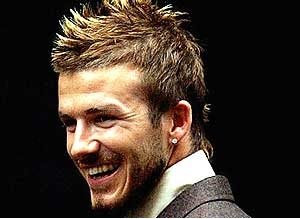 David Beckham Hair