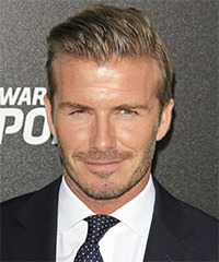 David Beckham Hair