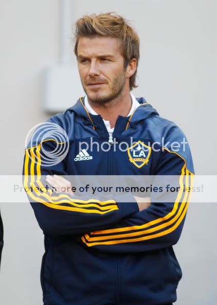 David Beckham Hair Comb Over