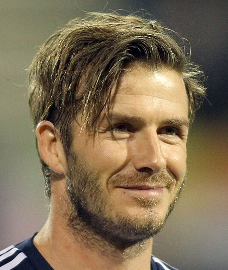 David Beckham Haircut