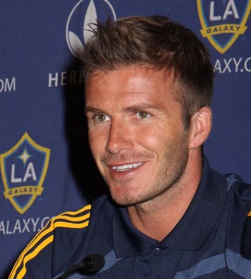 David Beckham Haircut