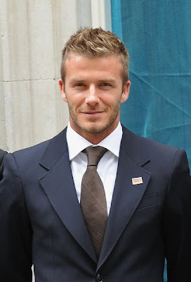 David Beckham Haircut