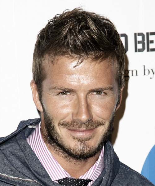 David Beckham Haircut Back