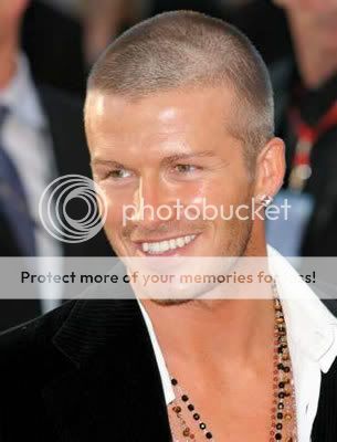 David Beckham Haircut Recent