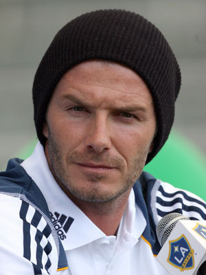 David Beckham Haircut Recent