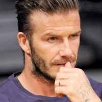 David Beckham Haircut Recent