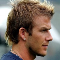 David Beckham Haircut Recent