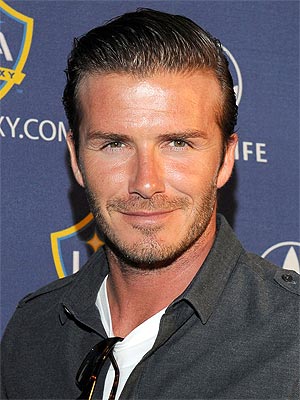 David Beckham Haircut Recent