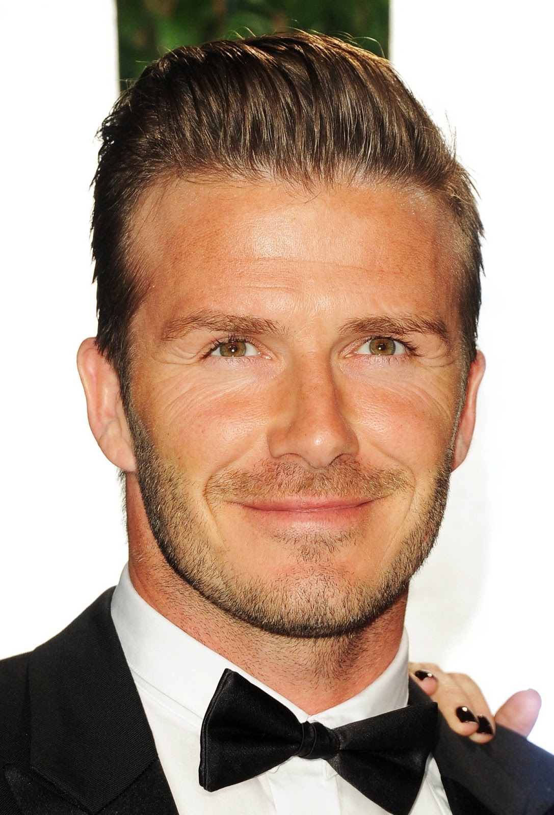 David Beckham Haircut Recent