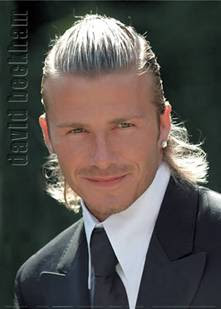 David Beckham Haircut Recent