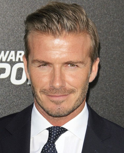 David Beckham Hairstyle 2013