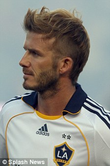 David Beckham Hairstyles 2009