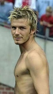 David Beckham Hairstyles 2009