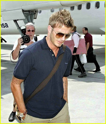 David Beckham Hairstyles 2009