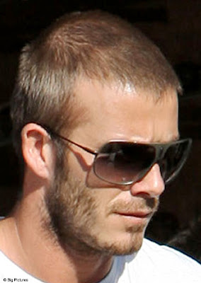 David Beckham Hairstyles 2009