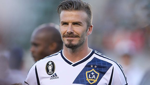 David Beckham Hairstyles 2012