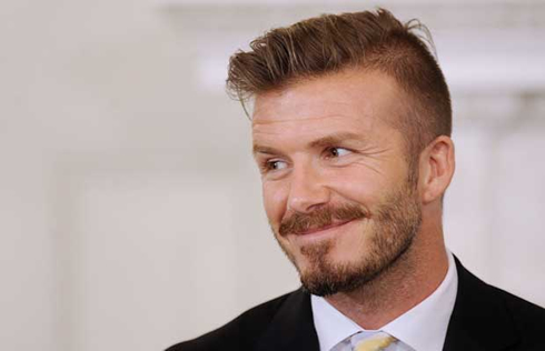 David Beckham Hairstyles 2012