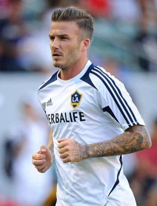 David Beckham Hairstyles 2013