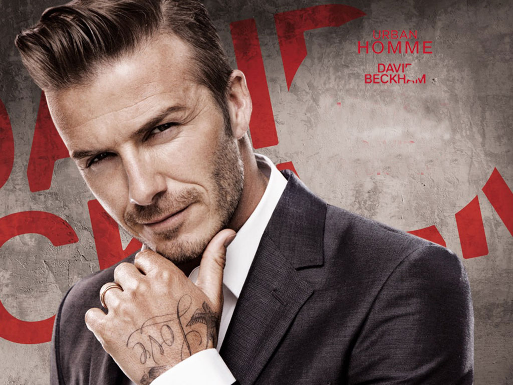 David Beckham Hairstyles 2013