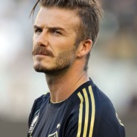 David Beckham Hairstyles 2013