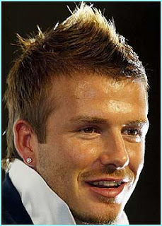 David Beckham Hairstyles