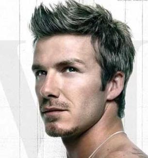 David Beckham Hairstyles