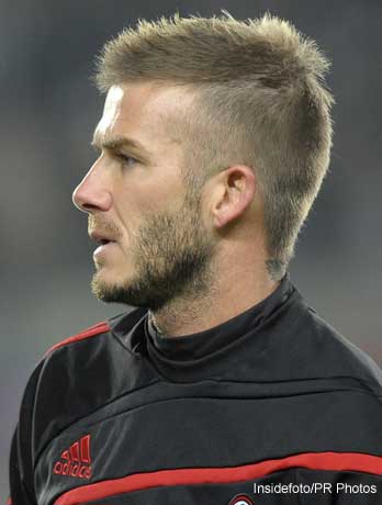 David Beckham Hairstyles