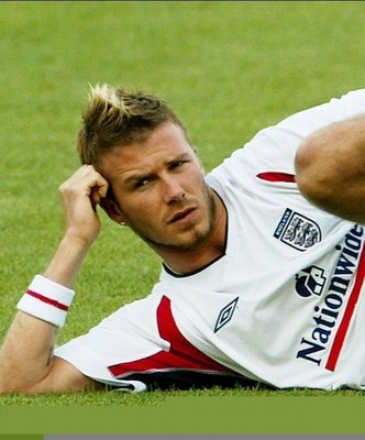 David Beckham Hairstyles Mohawk