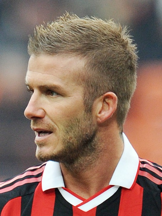 David Beckham Hairstyles Mohawk