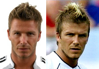 David Beckham Hairstyles Mohawk