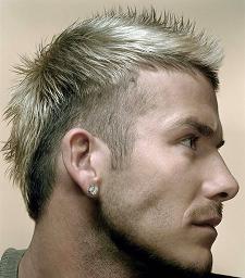 David Beckham Hairstyles Mohawk