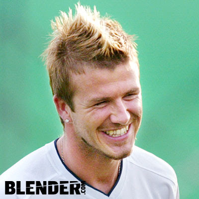 David Beckham Hairstyles Mohawk