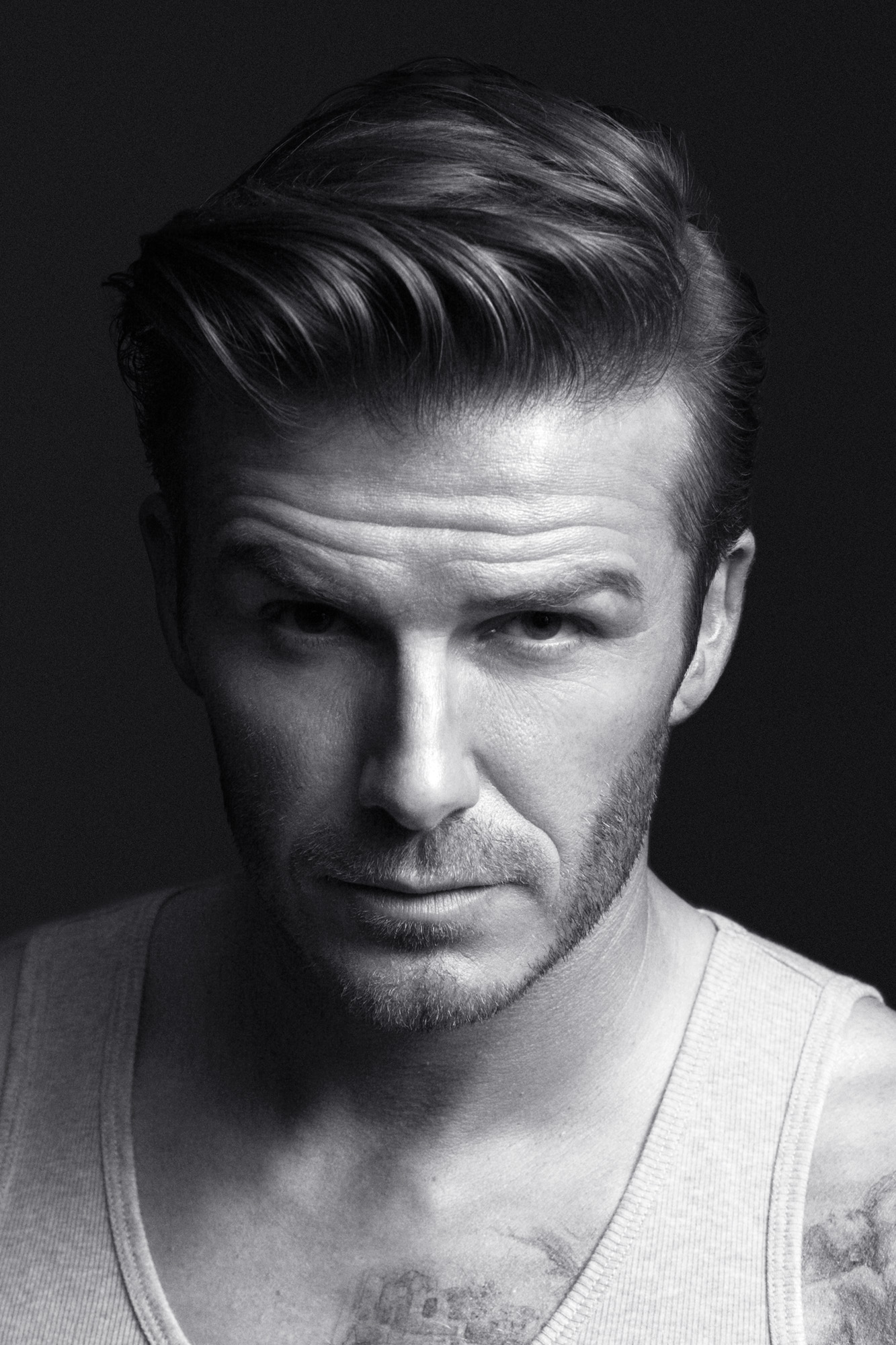 David Beckham Hairstyles Quiff