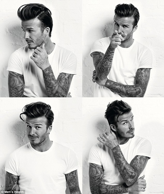 David Beckham Hairstyles Quiff