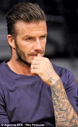 David Beckham Hairstyles Quiff