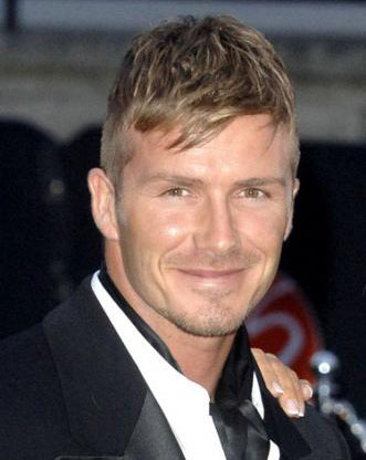 David Beckham Hairstyles Short